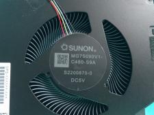 Вентилятор до ноутбука Hp Victus Gaming 16-S1028UA №5